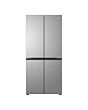 Haier HCR58S18DNMM 60/40 Fridge Freezer - Inox