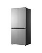 Haier HCR58S18DNMM 60/40 Fridge Freezer - Inox