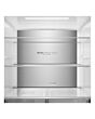 Haier HCR58S18DNMM 60/40 Fridge Freezer - Inox