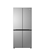 Haier HCR58S18DNMM 60/40 Fridge Freezer Inox
