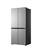 Haier HCR58S18DNMM 60/40 Fridge Freezer Inox