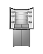 Haier HCR58S18DNMM 60/40 Fridge Freezer Inox