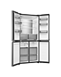Haier HCR58S18DNMM 60/40 Fridge Freezer Inox