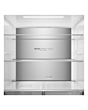 Haier HCR58S18DNMM 60/40 Fridge Freezer Inox