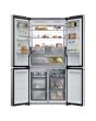 Haier HCW79F19EHSB Cube 90 Series 7 Four Door Fridge Freezer, Stainless Steel
