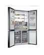 Haier HCW79F19EHSB Cube 90 Series 7 Four Door Fridge Freezer, Stainless Steel