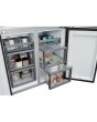 Haier HCW79F19EHSB Cube 90 Series 7 Four Door Fridge Freezer, Stainless Steel