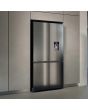 Haier HCW79F19EHSB Cube 90 Series 7 Four Door Fridge Freezer, Stainless Steel