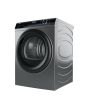 Haier HD80-A2939R 8kg Heat Pump Tumble Dryer - Graphite