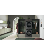 Haier HD80-A2939R 8kg Heat Pump Tumble Dryer - Graphite