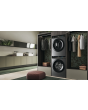 Haier HD80-A2939R 8kg Heat Pump Tumble Dryer - Graphite