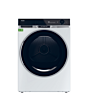 Haier HD90-A3Q397U1 9kg Heat Pump Tumble Dryer White