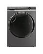 Haier HD90-A3Q979RU1UK 9Kg Series 7 Plus I-Pro Heat Pump Tumble Dryer, Grey