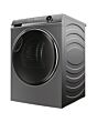 Haier HD90-A3Q979RU1UK 9Kg Series 7 Plus I-Pro Heat Pump Tumble Dryer, Grey