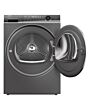 Haier HD90-A3Q979RU1UK 9Kg Series 7 Plus I-Pro Heat Pump Tumble Dryer, Grey