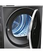 Haier HD90-A3Q979RU1UK 9Kg Series 7 Plus I-Pro Heat Pump Tumble Dryer, Grey