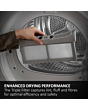 Haier HD90-D357U1G-UK 9kg Graphite Heat Pump Dryer