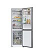 Haier HDPR3618DNPK 2D 60 Serie 3 Hdpr3618dnpk 355L Total No Frost Fridge Freezer - Stainless Steel