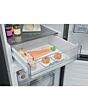 Haier HDPR3618DNPK 2D 60 Serie 3 Hdpr3618dnpk 355L Total No Frost Fridge Freezer - Stainless Steel
