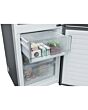 Haier HDPR3618DNPK 2D 60 Serie 3 Hdpr3618dnpk 355L Total No Frost Fridge Freezer - Stainless Steel