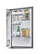 Haier HDPR3618DNPK 2D 60 Serie 3 Hdpr3618dnpk 355L Total No Frost Fridge Freezer - Stainless Steel