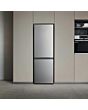 Haier HDPR3618DNPK 2D 60 Serie 3 Hdpr3618dnpk 355L Total No Frost Fridge Freezer - Stainless Steel