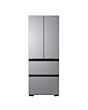 Haier HFKR5718DNMM 60/40 Total No Frost Multi-door Fridge Freezer - Inox