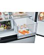 Haier HFKR5718DNMM 60/40 Total No Frost Multi-door Fridge Freezer - Inox