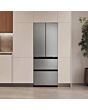 Haier HFKR5718DNMM 60/40 Total No Frost Multi-door Fridge Freezer - Inox