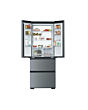 Haier HFKR5718DNMM 60/40 No Frost Multi-door FridgeFreezer
