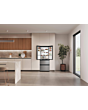 Haier HFKR5718DNMM 60/40 No Frost Multi-door FridgeFreezer