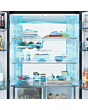 Haier HFKR5718DNMM 60/40 No Frost Multi-door FridgeFreezer