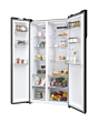 Haier HSR5918DNMP 90.5cm Total No Frost Fridge Freezer - Pt. Inox