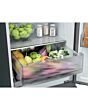 Haier HTR3518ENMTK 60/40 Fridge Freezer - Black