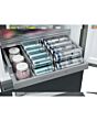 Haier HTR3518ENMTK 60/40 Fridge Freezer - Black