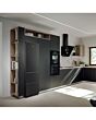 Haier HTR3518ENMTK 60/40 Fridge Freezer - Black
