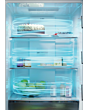 Haier HTR3518ENMTK 60/40 Fridge Freezer Black