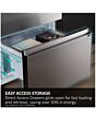 Haier HTR3518ENMWK 60/40 Total Frost Free Fridge Freezer - White