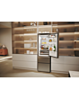 Haier HTW5618EWMG 60/40 Silver Fridge Freezer