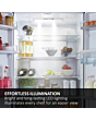Haier HTW5618EWMG 60/40 Silver Fridge Freezer