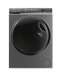 Haier HW100-B14387GUUK 10Kg X9 Washing Machine, Graphite, Wifi, 1400 Spin