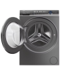 Haier HW100-B14387GUUK 10Kg X9 Washing Machine, Graphite, Wifi, 1400 Spin