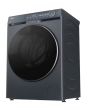 Haier HW100-B14387GUUK 10Kg X9 Washing Machine, Graphite, Wifi, 1400 Spin