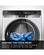 Haier HW100-B14387GUU 10kg 1400 Spin Washing Machine