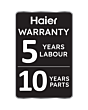 Haier HW100-B14387GUU 10kg 1400 Spin Washing Machine