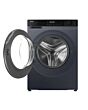 Haier HW100BP14357GUU K 10Kg 1400 Spin Washing Machine - Graphite