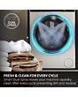 Haier HW100BP14357GUU K 10Kg 1400 Spin Washing Machine - Graphite
