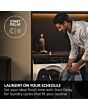 Haier HW100BP14357GUU K 10Kg 1400 Spin Washing Machine - Graphite