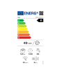 Haier HW90-B14959U1UK A Rated I-Pro 9kg 1400 Spin Washing Machine