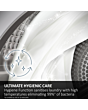 Haier HWD120BD16397EU 12kg Washer Dryer White 1400 Spin